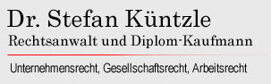 Foto von Rechtsanwalt Kuentzle